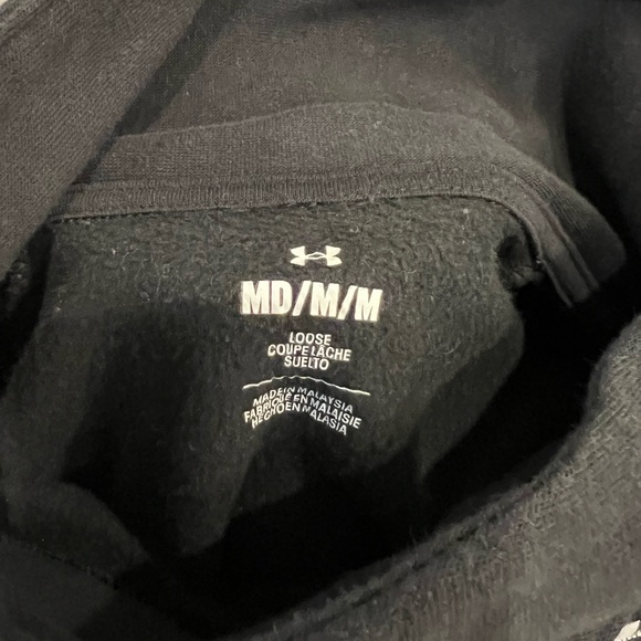 Under Armour Armour Rival Fleece Turtleneck Jumper - Picture 10 of 10